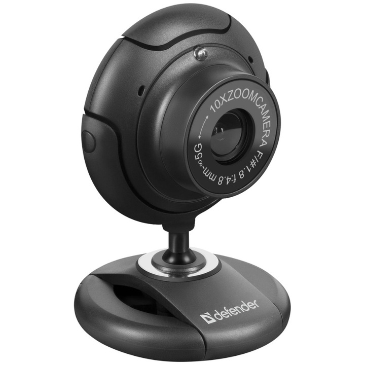 Уебкамера, DEFENDER, C-2525HD, USB 2.0, 2 MP