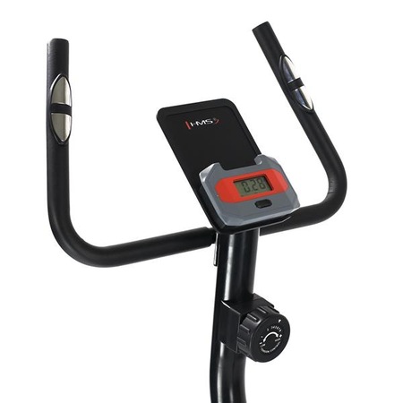 Bicicleta fitness magnetica HMS M6120, volant 3.5 kg, greutate maxima utilizator 100kg