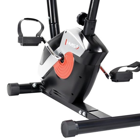 Bicicleta fitness magnetica HMS M6120, volant 3.5 kg, greutate maxima utilizator 100kg