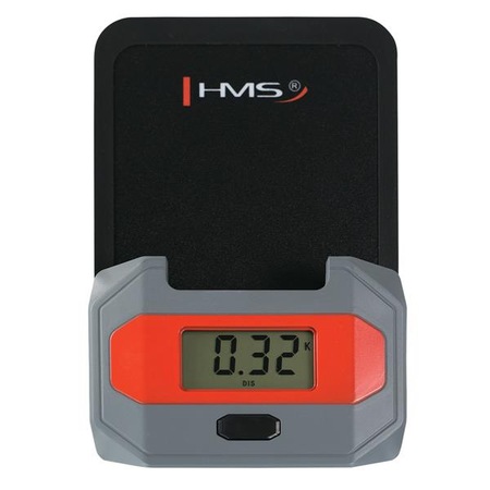 Bicicleta fitness magnetica HMS M6120, volant 3.5 kg, greutate maxima utilizator 100kg