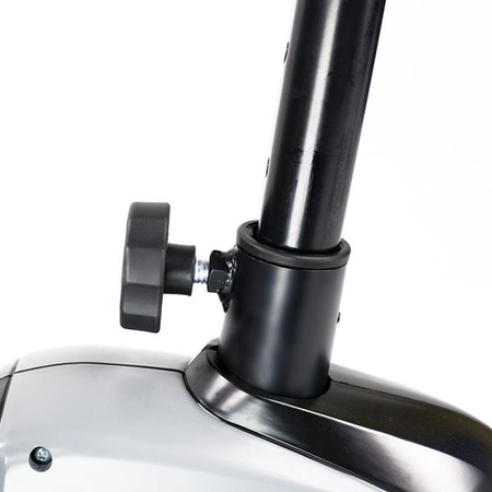 Bicicleta fitness magnetica HMS M6120, volant 3.5 kg, greutate maxima utilizator 100kg