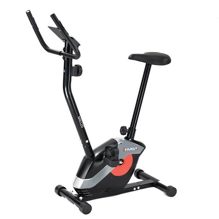 Bicicleta fitness magnetica HMS M6120, volant 3.5 kg, greutate maxima utilizator 100kg