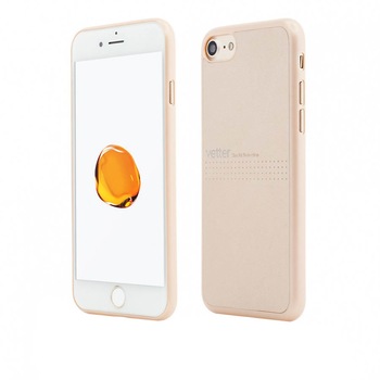 Husa de protectie Vetter Clip-On Slim Classic pentru Apple iPhone 8 / iPhone 7, Gold Husa de protectie Vetter Clip-On Slim Classic pentru Apple iPhone 8 / iPhone 7, Gold