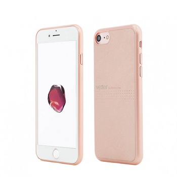 Husa de protectie Vetter Clip-On Slim Classic pentru Apple iPhone 8 / iPhone 7, Rose Gold Husa de protectie Vetter Clip-On Slim Classic pentru Apple iPhone 8 / iPhone 7, Rose Gold