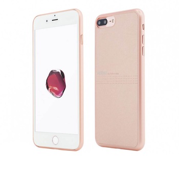 Husa de protectie Vetter Clip-On Slim Classic pentru Apple iPhone 8 Plus / iPhone 7 Plus, Rose Gold