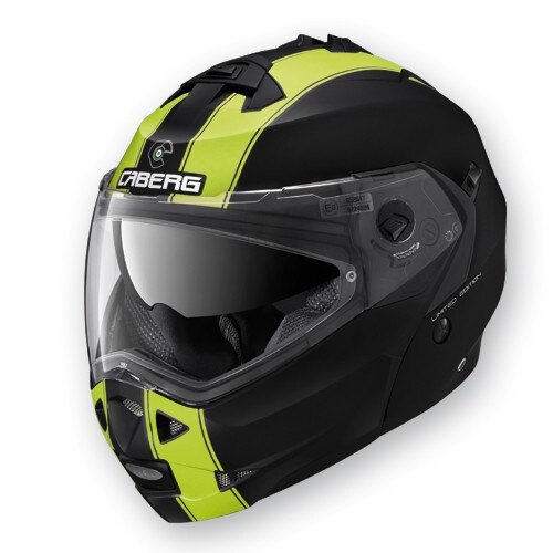 Casca Caberg - Duke II Legend Negru mat/Fluo L