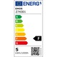 Крушка LED Emos Z74301, Винтидж, Традиционна форма, A60, 4W, E27, WW+