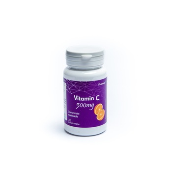 Vitamina C 500 mg+Echinaceea x 20 cp Vitamina C 500 mg+Echinaceea x 20 cp