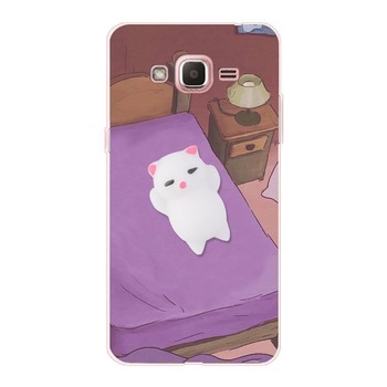 Husa Iberry Rubber 3D Cat M2 Pentru Samsung Galaxy J3 J310 (2016) Husa Iberry Rubber 3D Cat M2 Pentru Samsung Galaxy J3 J310 (2016)