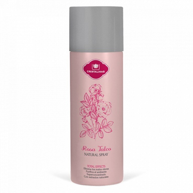 Spray natural concentrat Cristalinas - Trandafiri 200 ml