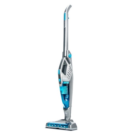 Aspirator 3 in 1, Conga ErgoPower 5044, Acumulator Li-Ion 25.9 V, fara sac, filtru HEPA, LED, autonomie 45'