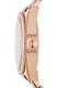 Fossil, Ceas cu zirconia Scarlette, Auriu rose