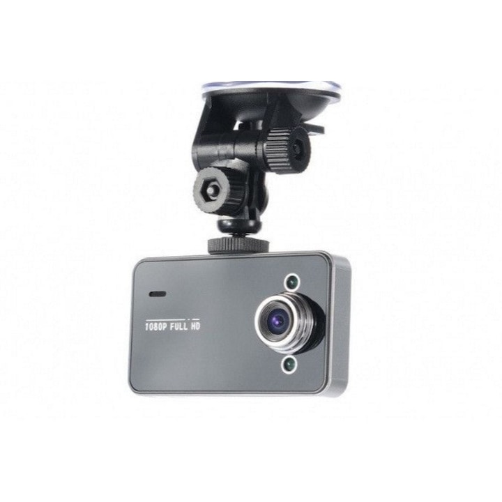 Camera Video Auto Lumi LUXURY® inregistrare trafic DVR, filmare Full-HD, video, foto, suprascriere