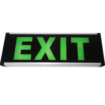 Lampa iluminat emergenta EXIT cu 2 fete Lampa iluminat emergenta EXIT cu 2 fete