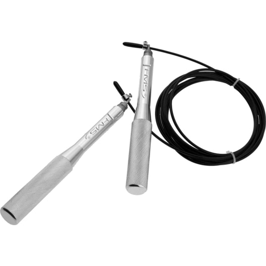 Coarda sarituri HMS SK52, reglabila, 3m, aluminiu, argintiu