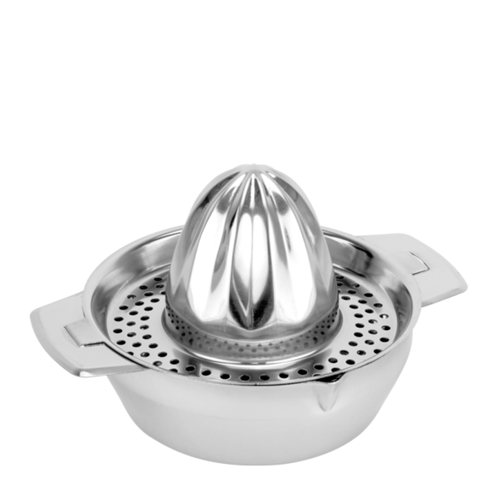 Цитрус преса HORECANO, ръчна, 500ml, инокс