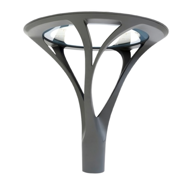LED kerti lámpa Lightex MINI FOREST, 40W, 4000K, 3200lm, IP66, f76-hoz, meghajtó és Philips chip