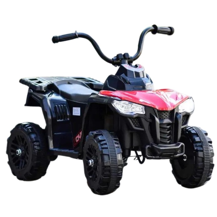 Акумулаторно бъги ATV, 6V, Червен