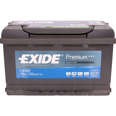 Аккумулятор exide 90ah