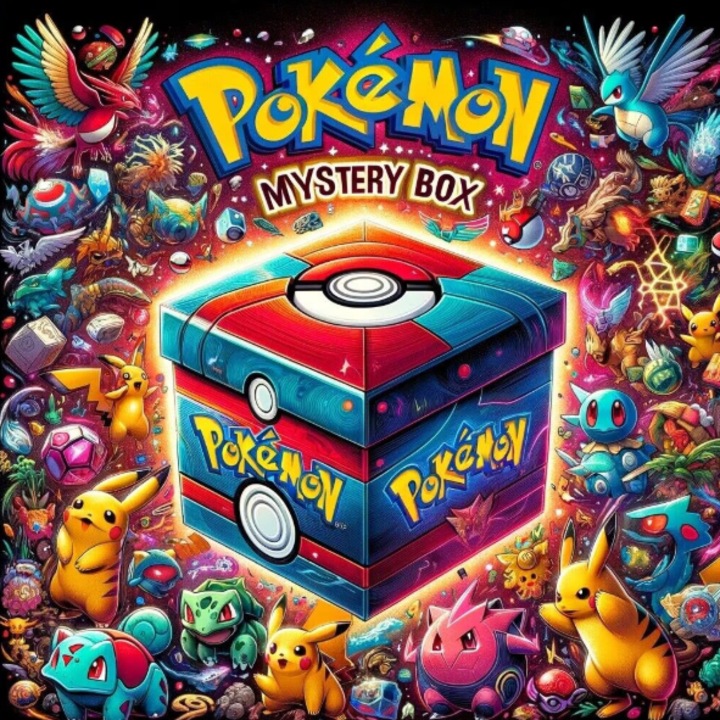 Mystery box xl Pokemon&Go VICTINY ® (tartalom a leírásban)