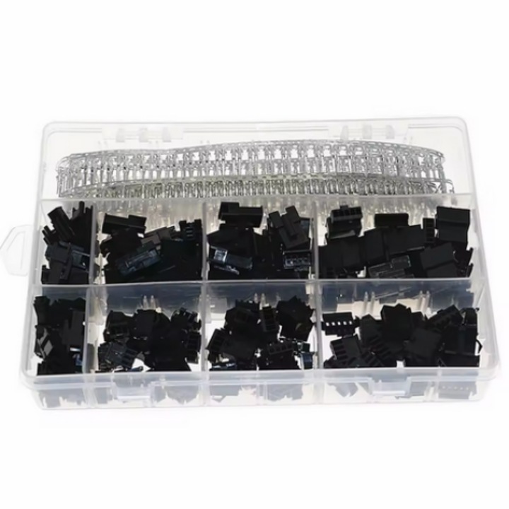 Set 560 conectori DuPont SM 2.54 mama, tata, carcase si pini