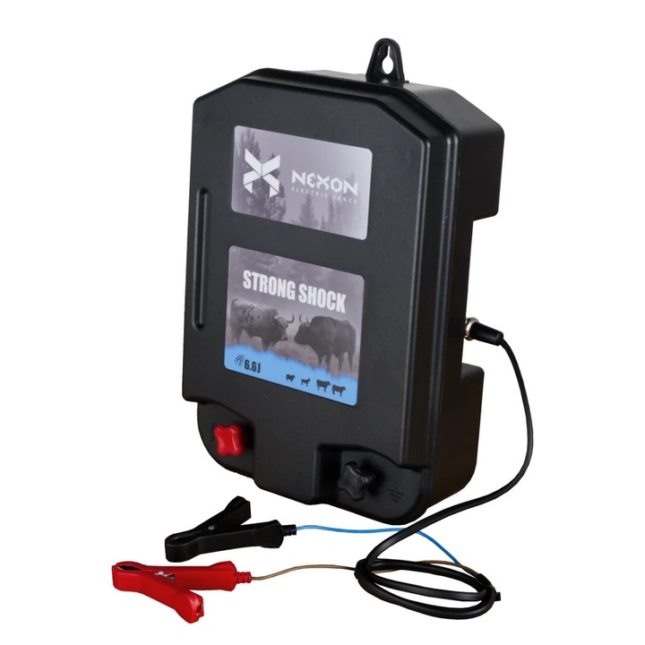 Elektromos kerítés eszköz NEXON StrongShock 4th.GEN – 6.6J