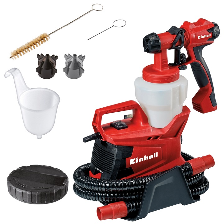 Pistol electric de vopsit Einhell TC-SY 700 S, 700W, 1000 ml
