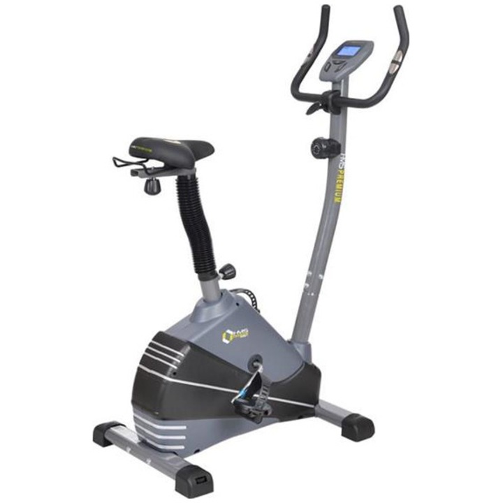 Mágneses fitneszkerékpár HMS M0907, lendkerék 6 kg, maximális felhasználói súly 120 kg