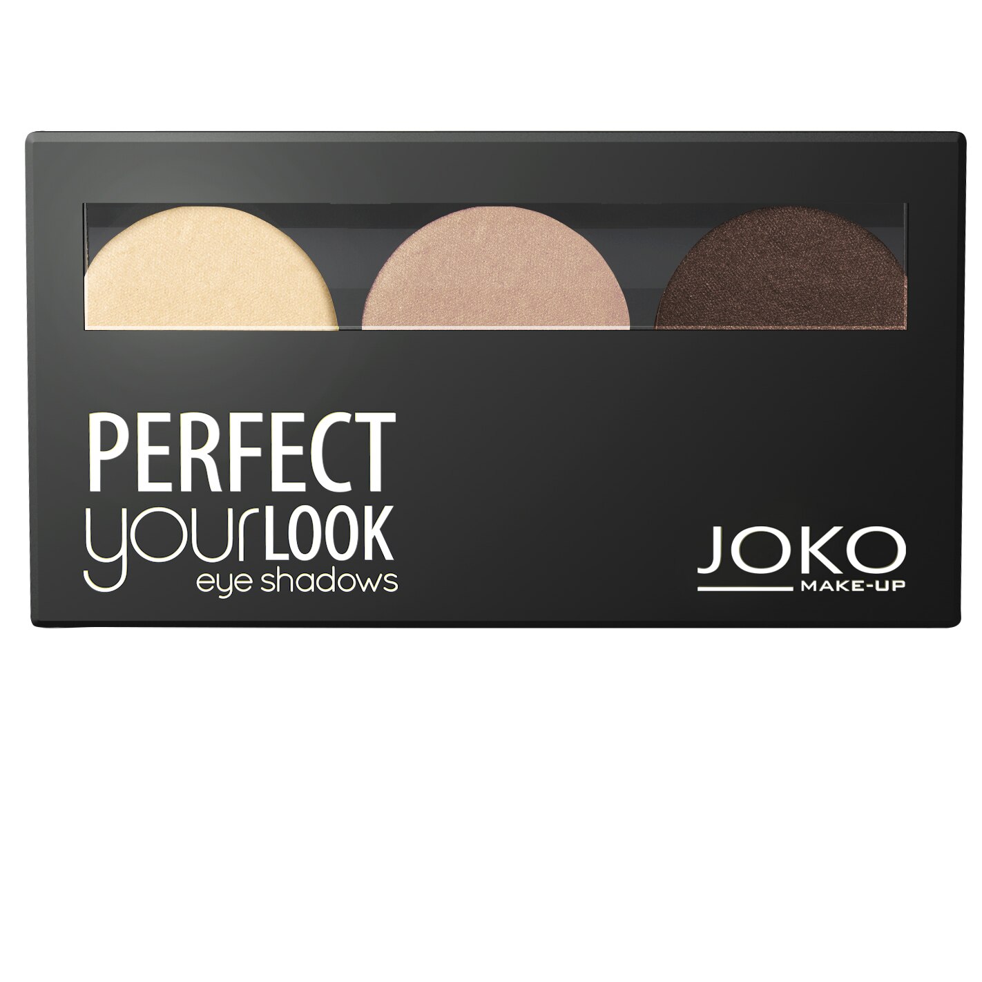 Paleta De Farduri De Pleoape Cu Trei Culori JOKO TRIO 300