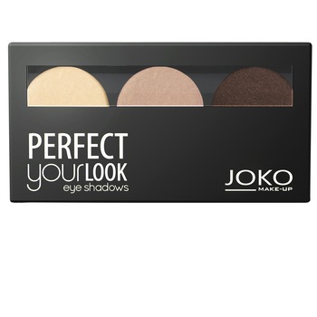Paleta De Farduri De Pleoape Cu Trei Culori JOKO TRIO 300 Paleta De Farduri De Pleoape Cu Trei Culori JOKO TRIO 300