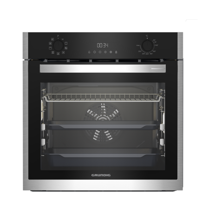 Cuptor incorporabil Grundig GEBM19301BC, 60 cm