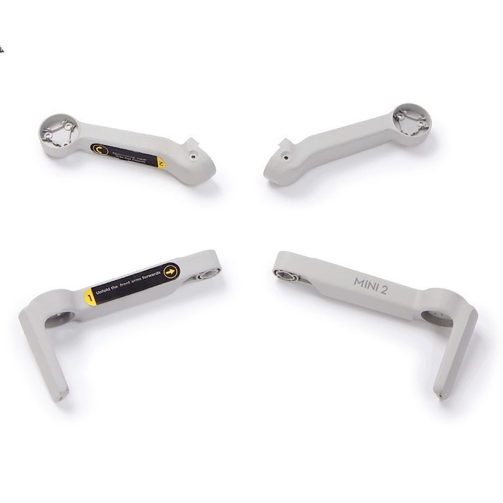 Carcasa brat corp originala pentru drona DJI Mini 2, Enforose, set 4 bucati