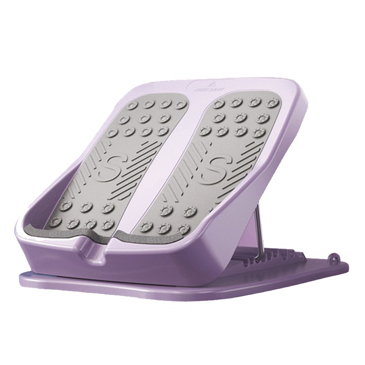 Bara de intindere Enforose, dispozitiv de relaxare musculara, mov, 30x10cm