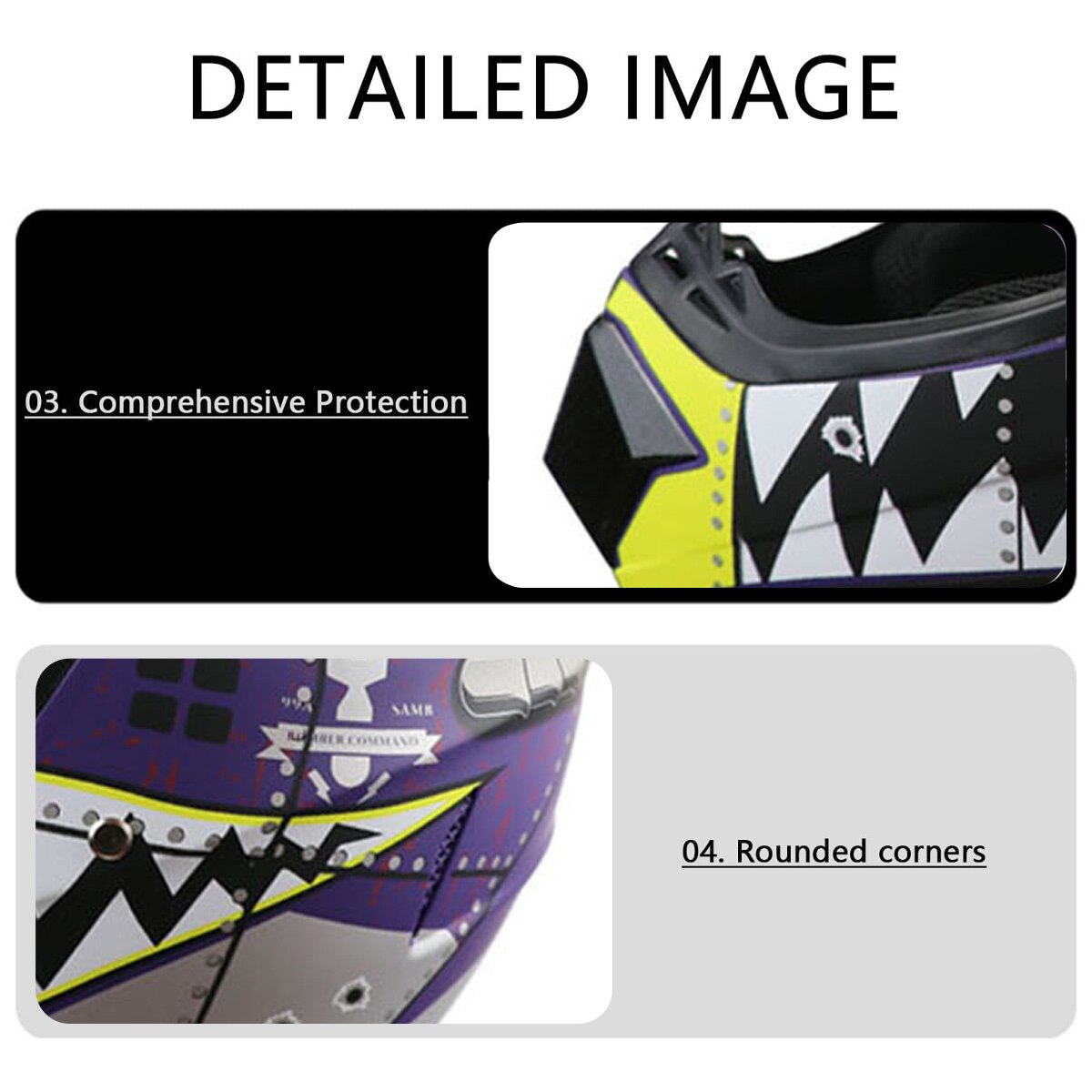 Casti protectie sport Zeaicos, design unisex, multicolor, S - eMAG.ro