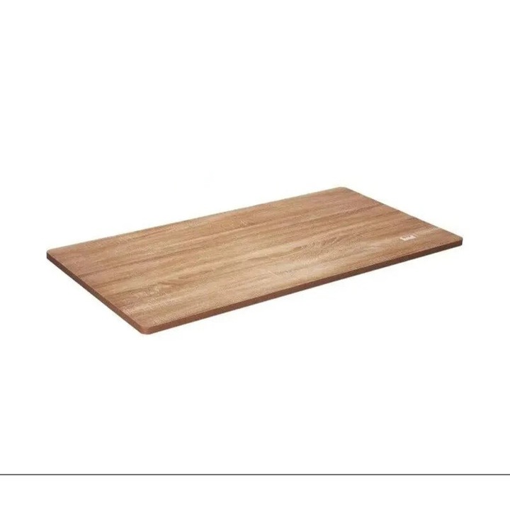 Плот за маса, Устойчив на надраскване, Дебелина 1 инч, 160x80 см, Кафяв