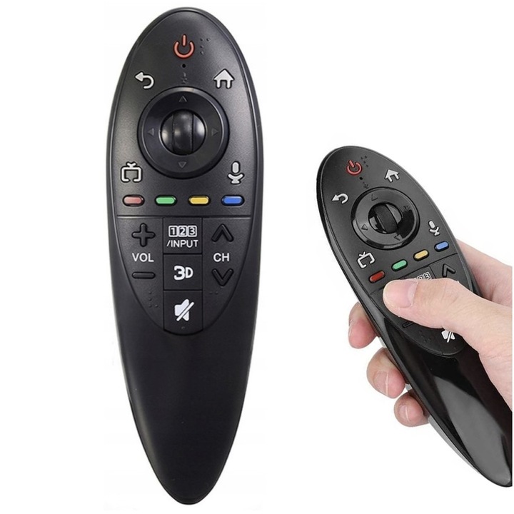 Дистанционно за LG TV AN-MR500G, x-remote, без магическа функция, Черно