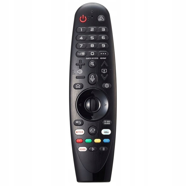 Дистанционно за Smart TV LG AN-MR19BA, x-remote, Magic function, Netflix, Prime Video, Black