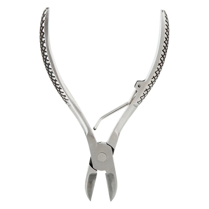 Cleste din otel inoxidabil pentru taiere dinti purcelusi, 14cm