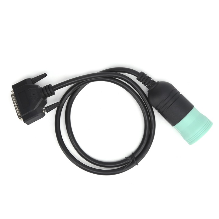 Диагностичен кабел за камиони, 9-пинов женски към 25-пинов мъжки, TNEAYWHE, 1 м, ABS