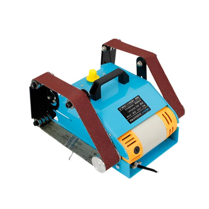 Двойна полираща машина, 950W, 6000rpm, синя, 330x245x32mm