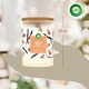 Air Wick Essential Oils illatgyertya Vanília és édes mandula, 185 g