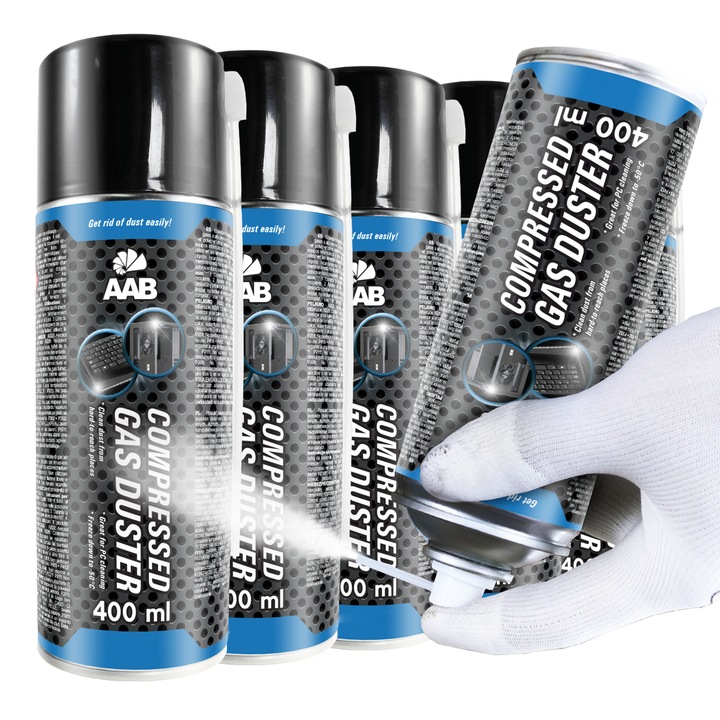 Spray racire, AABCOOLING, 5 x 400 ml, -50C, pentru curatare si deblocare suruburi