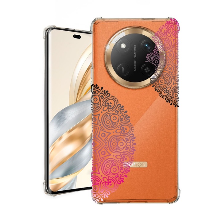 BestCase® Husa pentru Honor Magic7 Lite, Anti Shock 1.5MM, Lace, Protectie camera, ecran si colturi, 1926355 AS 92