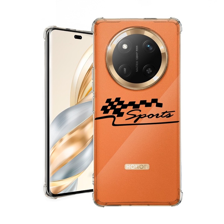 BestCase® Husa pentru Honor Magic7 Lite, Anti Shock 1.5MM, Auto Sport, Protectie camera, ecran si colturi, 1926355 AS 1650