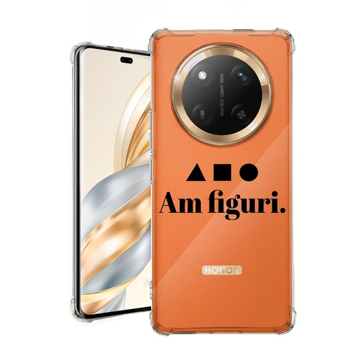 BestCase® Husa pentru Honor Magic7 Lite, Anti Shock 1.5MM, Am figuri, Protectie camera, ecran si colturi, 1926355 AS 1632