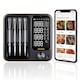 Wireless Meat Thermometer, INKBIRD INT-14-BW,4 Probes, WiFi Bluetooth Meat Digital Thermometer, Dishwasher Waterproof