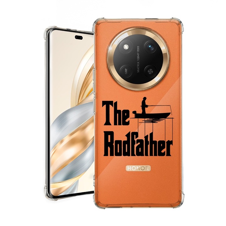 BestCase® Husa pentru Honor Magic7 Lite, Anti Shock 1.5MM, The Rodfather, Protectie camera, ecran si colturi, 1926355 AS 1618