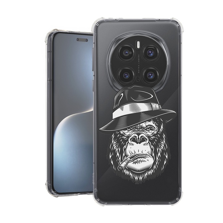 Силиконов калъф BestCase за Honor Magic7 Pro, Maffia Monkey, Air-Cushion Technology, 1.5MM Anti Shock, 1926356 AS 1492