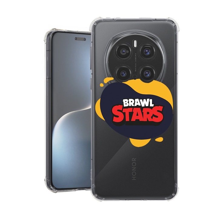 BestCase® Husa pentru Honor Magic7 Pro, Anti Shock 1.5MM, Brawl Stars, Protectie camera, ecran si colturi, 1926356 AS 1684