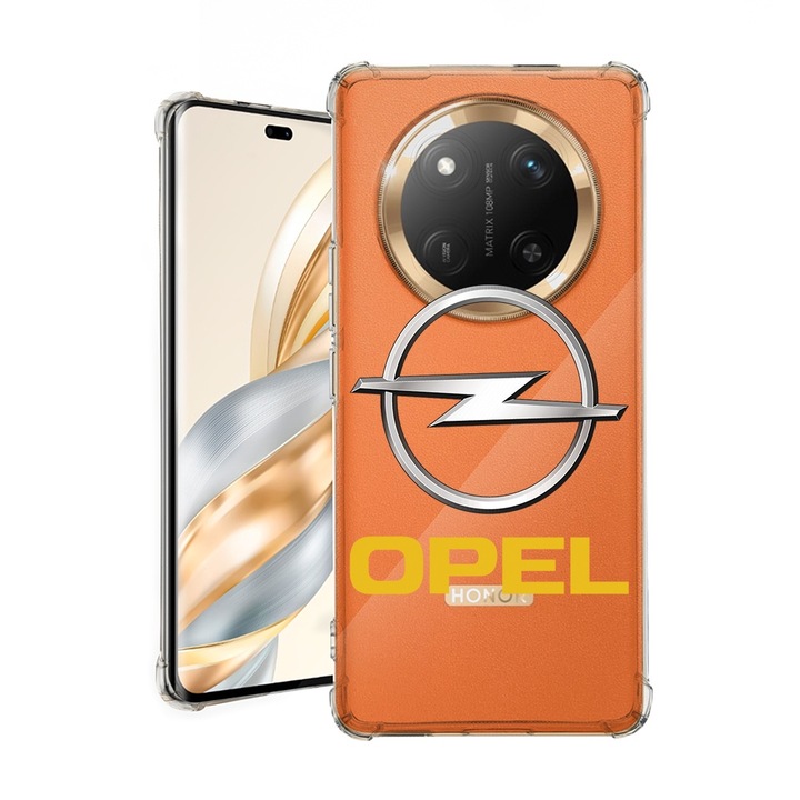 BestCase® Husa pentru Honor Magic7 Lite, Anti Shock 1.5MM, Opel, Protectie camera, ecran si colturi, 1926355 AS 1728